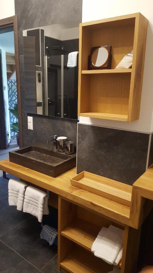 Strigno Masetto Egidio Eco-Agriturヴィラ エクステリア 写真