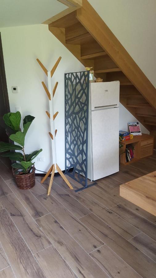 Strigno Masetto Egidio Eco-Agriturヴィラ エクステリア 写真
