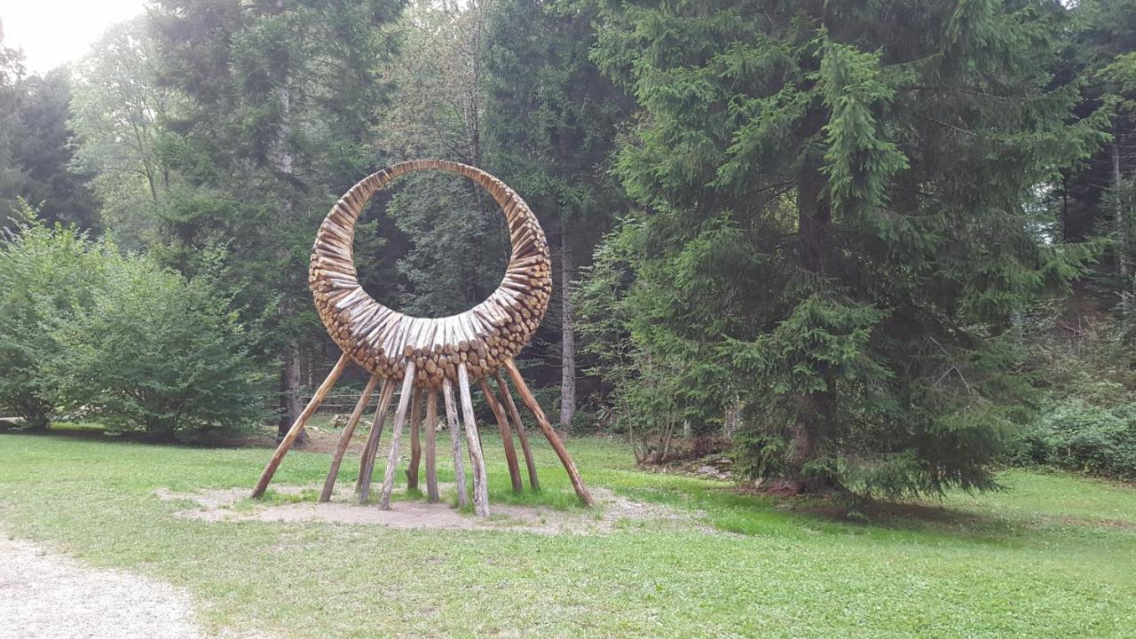 Strigno Masetto Egidio Eco-Agriturヴィラ エクステリア 写真